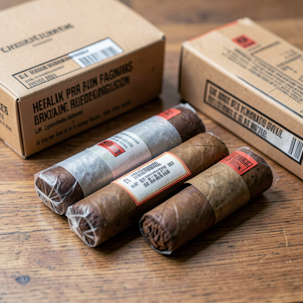 Government consults on plain packaging for cigars